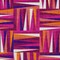 Homeroots 5' X 8' Red Purple And Copper Geometric Washable Indoor Outdoor Area Rug 598257 - alternate 2