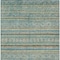 Homeroots 10' X 14' Teal Blue Gold And Taupe Southwestern Washable Indoor Outdoor Area Rug 615985 - alternate 4