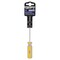 Vulcan Screwdriver, S0 Drive, Square Drive, 612 in OAL, 4 in L Shank, Plastic Handle, Transparent Handle SQ04 - alternate 3