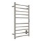 Anzzi Crete Series 10-Bar Wall Mounted Electric Bathroom Towel Warmer Rack in Brushed Nickel Finish TW-WM104BN - alternate 1