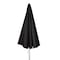 Picnic Time Family Of Brands 5.5 Ft. Portable Beach Umbrella, Black 822-00-179-000-0 - alternate 3