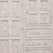 Homeroots 55" White Solid Wood Three Drawer Gentlemans Chest 524565 - alternate 2