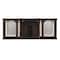 James Martin Vanities Brittany 60" Sgl Vanity, Burnished Mahogany, w/3 CM Siberian Silestone Top w/FreePower WirelessCharge 650-V60S-BNM-FSFR - alternate 3