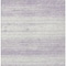 Homeroots 5' X 8' Lavender And Ivory Striped Washable Indoor Outdoor Area Rug 589693 - alternate 2