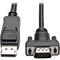 Tripp Lite DisplayPort Cable, VGA, Adapter, M/M, 10ft P581-010-VGA - alternate 1
