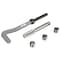 Performance Tool Thread Repair Kit 3/8-16, UNC Tap, Stainless Steel Inserts, Install Tool W86907 - alternate 1