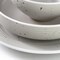 Elama Emilia 16 Piece Double Bowl Stoneware Dinnerware Set in Light Gray ELM-EMILIA-GRY - alternate 2