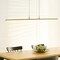 Jonathan Y Conley 39.5" Dimmable Adjustable Integrated LED Metal Linear Pendant, Brass Gold JYL7023C - alternate 4