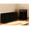 Homeroots Two Piece Black Bedroom Set 530253 - alternate 2