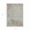 Homeroots 3' X 5' Chocolate Damask Washable Indoor Outdoor Area Rug 607686 - alternate 3