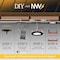 Nuwatt 4 Inch 2 Hour Black Trim Fire Rated Recessed Lighting, Canless LED Lights 2700K-5000K, 900LM, 6PK NW-P-DL-4-12W-5CT-FR-BLK-6P - alternate 3