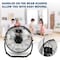 Edendirect 18 Inch 3-Speed High Velocity Industrial Metal Floor Fan.Tiltable, 2PK IR-FLOOR18X2 - alternate 2