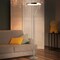 Jonathan Y Owen 66.7" Integrated LED Metal Floor Lamp, Chrome JYL7015A - alternate 5