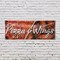 Signmission Pizza and Wings, 48 Inch x 120 Inch, Vinyl Banner B-120-30804 - alternate 2