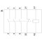 Siemens INSTA contactor with 3 NO contacts and 1 NC Contact for 230 V AC 400V 40A 5TT5041-0 - alternate 2