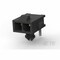 Te Connectivity Pin & Socket Connectors Hdr Assy 2 Pos R/A Single Row 30 Au 2-1445098-2 - alternate 1