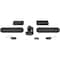 Logitech RALLY 4K PTZ CAMERA, RALLY SPEAKERS2 WHITE MIC PODS 2, TABLE HUB, DISPLAY HU 960-001398 - alternate 1