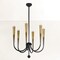 Hudson Valley Lighting Adley 6 Light Chandelier in Gradient Brass by Cortney Bishop CB3846-GB - alternate 4