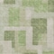 Homeroots 9' X 12' Green Sage And Beige Geometric Washable Indoor Outdoor Area Rug 613209 - alternate 3