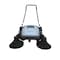 Dapper Supply Walk-Behind Outdoor Hand Push Floor Sweeper - 10.5 Gallon Capacity - 36 in. Sweeping Width DP-FS1102 - alternate 3