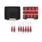 Tekton 18pc Ph/Sl/Torx/Sq Screwdriver Set w/Drawer and Rack, 4in Shanks, 0-#3 3-8 mm, T10-T30, 1-#2 DWZ90602 - alternate 2