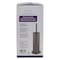 Simple Spaces Simple Spaces MYY004 Toilet Bowl Brush with Stand, Round, Steel Holder MYY004 - alternate 2