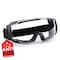 Bison Life SplashPro Safety Goggles Over Glasses, Anti-Fog UV400 Eye Protection, ANSI Z87.1 Protective Eyewear BPES-SPSG-CLLBKF-1 - alternate 1