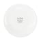 Gibson Ultra White Shadow 6 Piece 7 Inch Opal Glass Dessert Plate Set in White 142395.01 - alternate 2