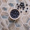 Apollo Tile Blue Beige 10.2 in x 11.7 in Recycled Glass Matte Floor and Wall Mosaic Tile 8.29 sqft/case, 10PK APLNNH8805BLA - alternate 5
