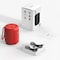 Bobtot Portable Bluetooth Speaker, Red, 10W sound, 12H battery IPX6 waterproof, TWS pairing, RGB lights 803788 - alternate 2
