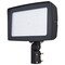 Nuvo LED Flood Light 300/250/200 3K/4K/5K CCT Selectable Beam Angle Selectable Bronze 120-347V 65/1543 - alternate 1