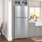 Koolmore 30 In 18 cu ft Top Mount Appartement Refrigerator In Stainless Steel KM-TMR-18-SS - alternate 2