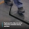 3M Floor Marking Tape, vinyl, Solid, Black, 2 in W., 5.2 mil Thickness 471 - alternate 2