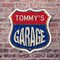 Signmission Tommy's Garage, 6 Inch X 6 Inch, Plastic Sign SHI-P-6-383-TOMMY - alternate 2