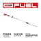 Milwaukee Tool Cordless Hedge Trimmer, Double-Sided 24 in L Blade 3035-20 - alternate 2