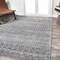 Jonathan Y Arta Moroccan Vintage Geometric Gray/Cream 4 ft. x 6 ft. Area Rug MOH106B-4 - alternate 3
