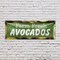 Signmission Farm Fresh Avocados, 24 Inch x 72 Inch, Vinyl Banner B-72-30575 - alternate 2