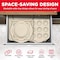 Bakkenamster BAKKEN Kitchen Oven Baking Pans, Oven Safe, 450 Deg F, 10PK BKBSMARWHT10 - alternate 3