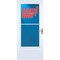 Larson Screenaway Lifestyle 32'' Wx80'' Hx1'' Thick Wht Mid View DuraTech Storm Door 83080031 - alternate 2