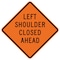 Sign Solutions Usa Traffic Sign, 36 in Width, Aluminum Sign, Diamond DUS12DFO3636W21-5bL - alternate 1
