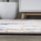 Jonathan Y Kirman Bohemian Medallion Light Gray/Blue/Orange 2 ft. x 8 ft. Runner Rug MDP214A-28 - alternate 2