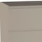 Homeroots 24" Light Brown Wood Freestanding Bathroom Vanity With White Sink And Two Drawers 627449 - alternate 3