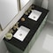 James Martin Vanities Chicago 60" Double Vanity, Smokey Celadon, w/ 3 CM Phantome Eclos Top 503-V60D-SC-3PHT - alternate 3