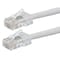 Monoprice Cat6 Utp Patch Cable, 25 ft.White 13293 - alternate 1
