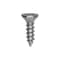 Auveco 6 x 1/2in Phillips Flat Head Wood Screw Zinc, 100PK 9555 - alternate 1