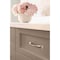 Amerock Uprise 3-3/4 in 96 mm Center-to-Center Satin Nickel Cabinet Pull BP36917G10 - alternate 3