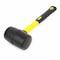 Big Horn 16 oz Rubber Mallet with Fiberglass Handle 19298 - alternate 2