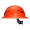 Klein Tools HH T2 E Non-Vent Full Brim Orange 60860T2 - alternate 2
