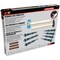 Performance Tool 9 pc. Hammer and Punch Set, Machinist Hammer, Nylon Hammer, Chisels, Punches M7047 - alternate 2