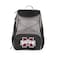 Picnic Time Family Of Brands NCAA Mississippi State Bulldogs PTX Backpack CoolerBlack with Gray Accents 633-00-175-384-0 - alternate 1
